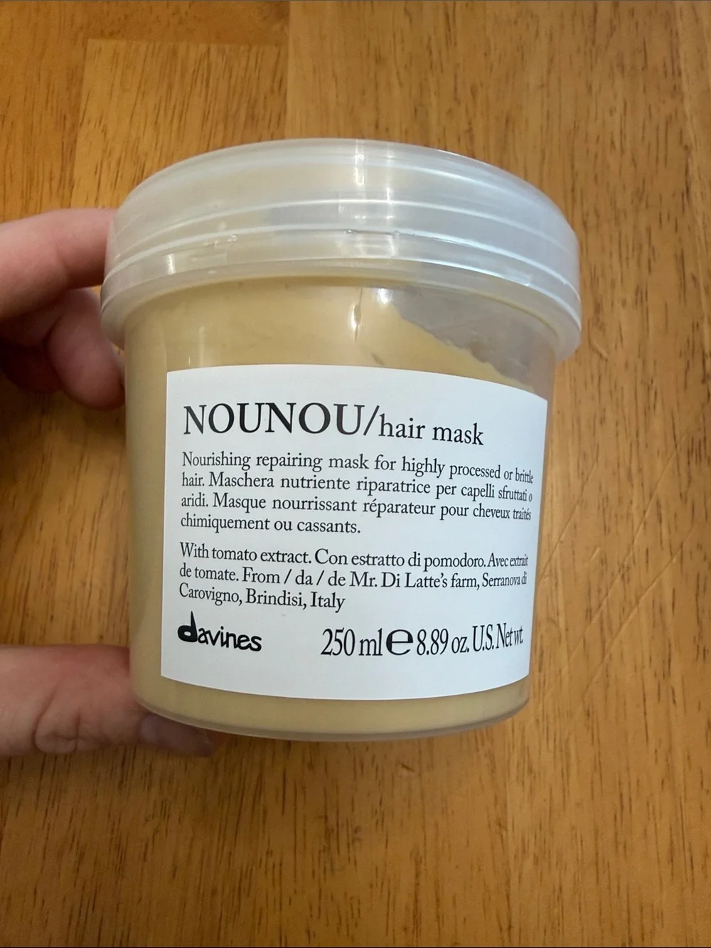 Davines NOUNOU Hair Mask - Cream